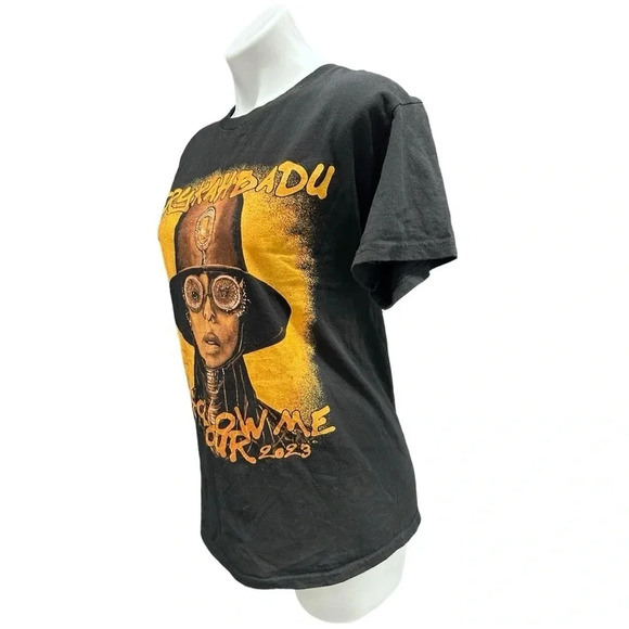 Iconic Erykah Badu Unfollow Me 2023 Concert T-Shirt Tee - Picture 3 of 9